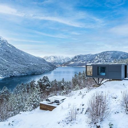 Sogndal Fjordpanorama - The View Villa Exterior foto