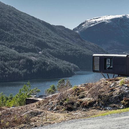 Sogndal Fjordpanorama - The View Villa Exterior foto