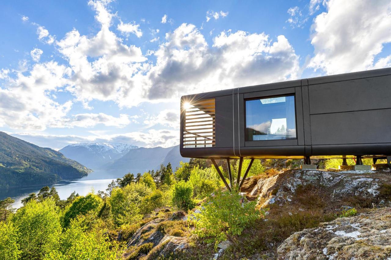 Sogndal Fjordpanorama - The View Villa Exterior foto