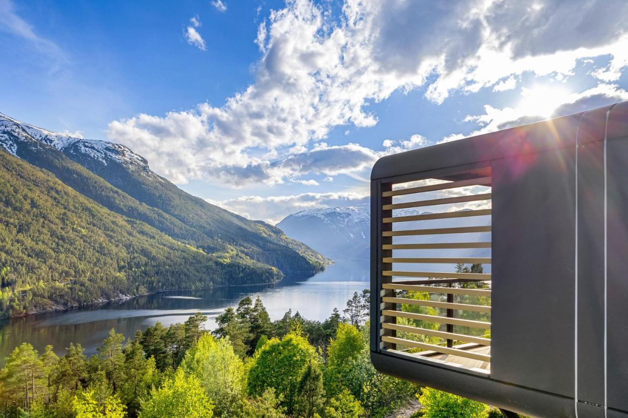 Sogndal Fjordpanorama - The View Villa Exterior foto