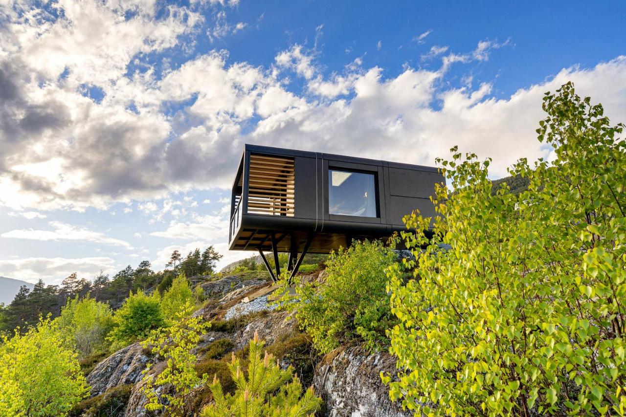 Sogndal Fjordpanorama - The View Villa Exterior foto