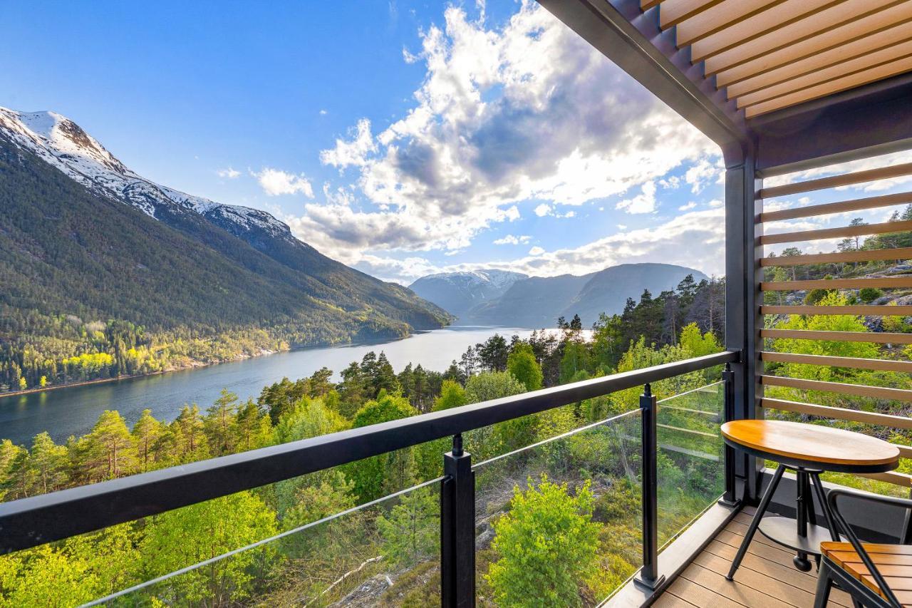 Sogndal Fjordpanorama - The View Villa Exterior foto