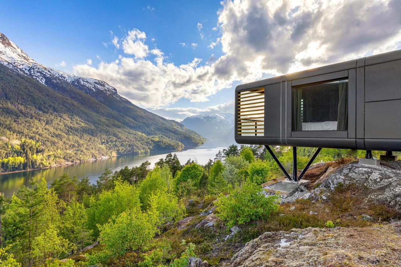 Sogndal Fjordpanorama - The View Villa Exterior foto