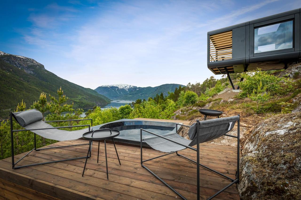 Sogndal Fjordpanorama - The View Villa Exterior foto