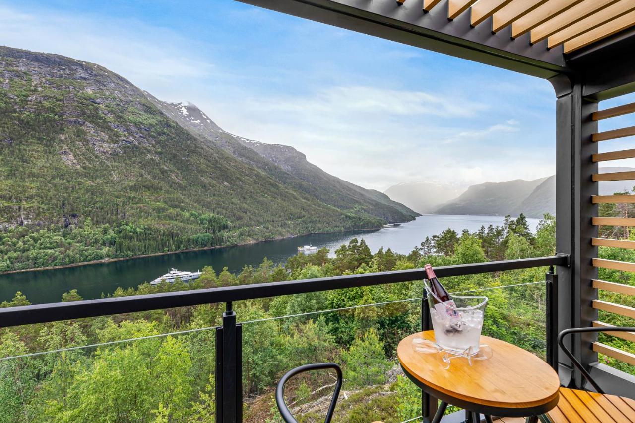 Sogndal Fjordpanorama - The View Villa Exterior foto