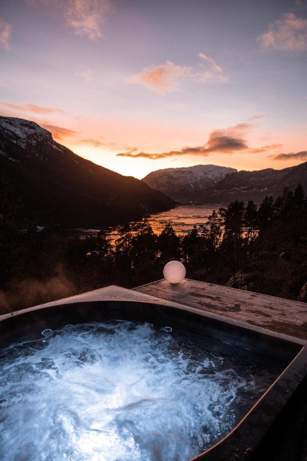 Sogndal Fjordpanorama - The View Villa Exterior foto