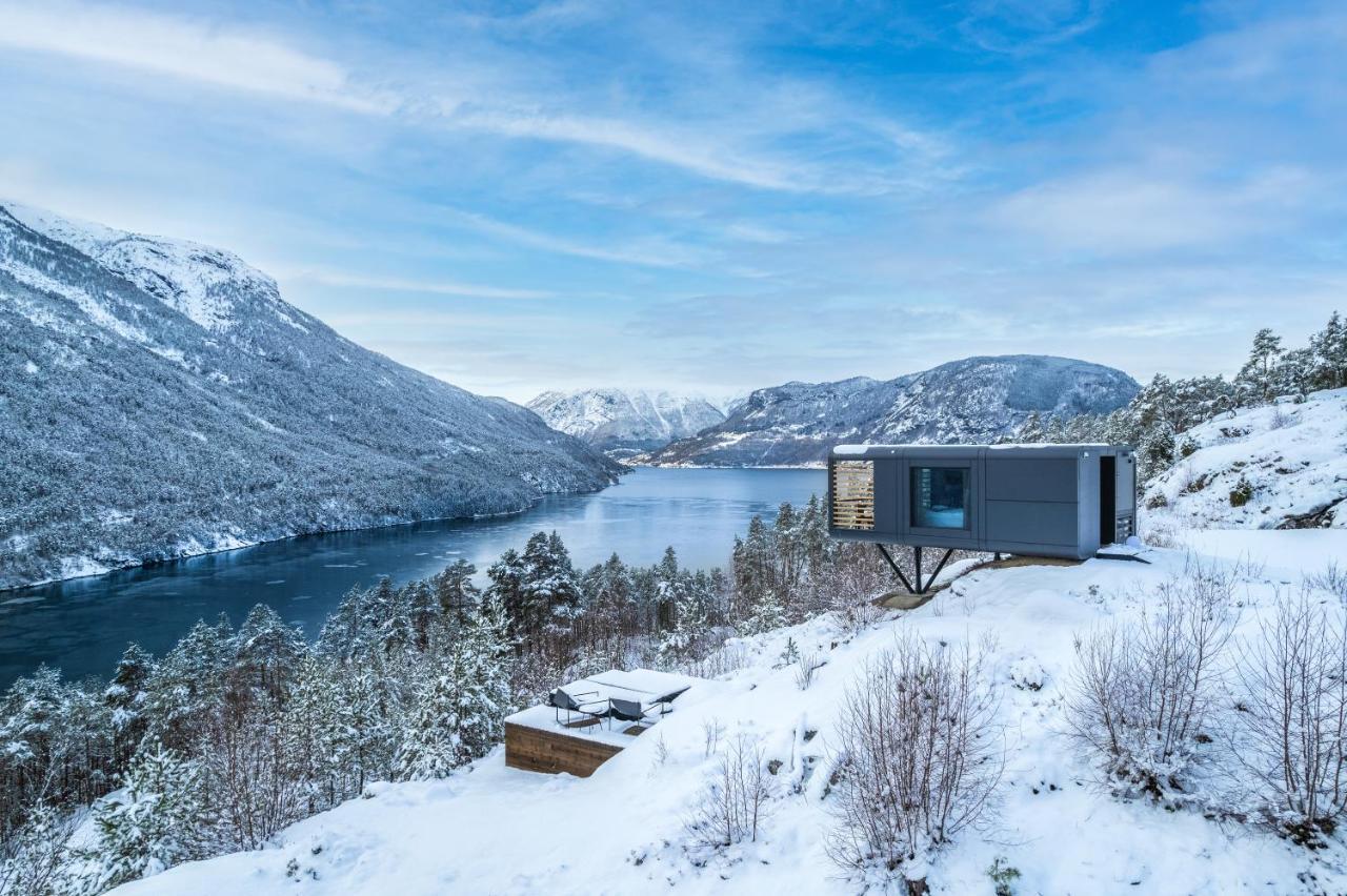 Sogndal Fjordpanorama - The View Villa Exterior foto