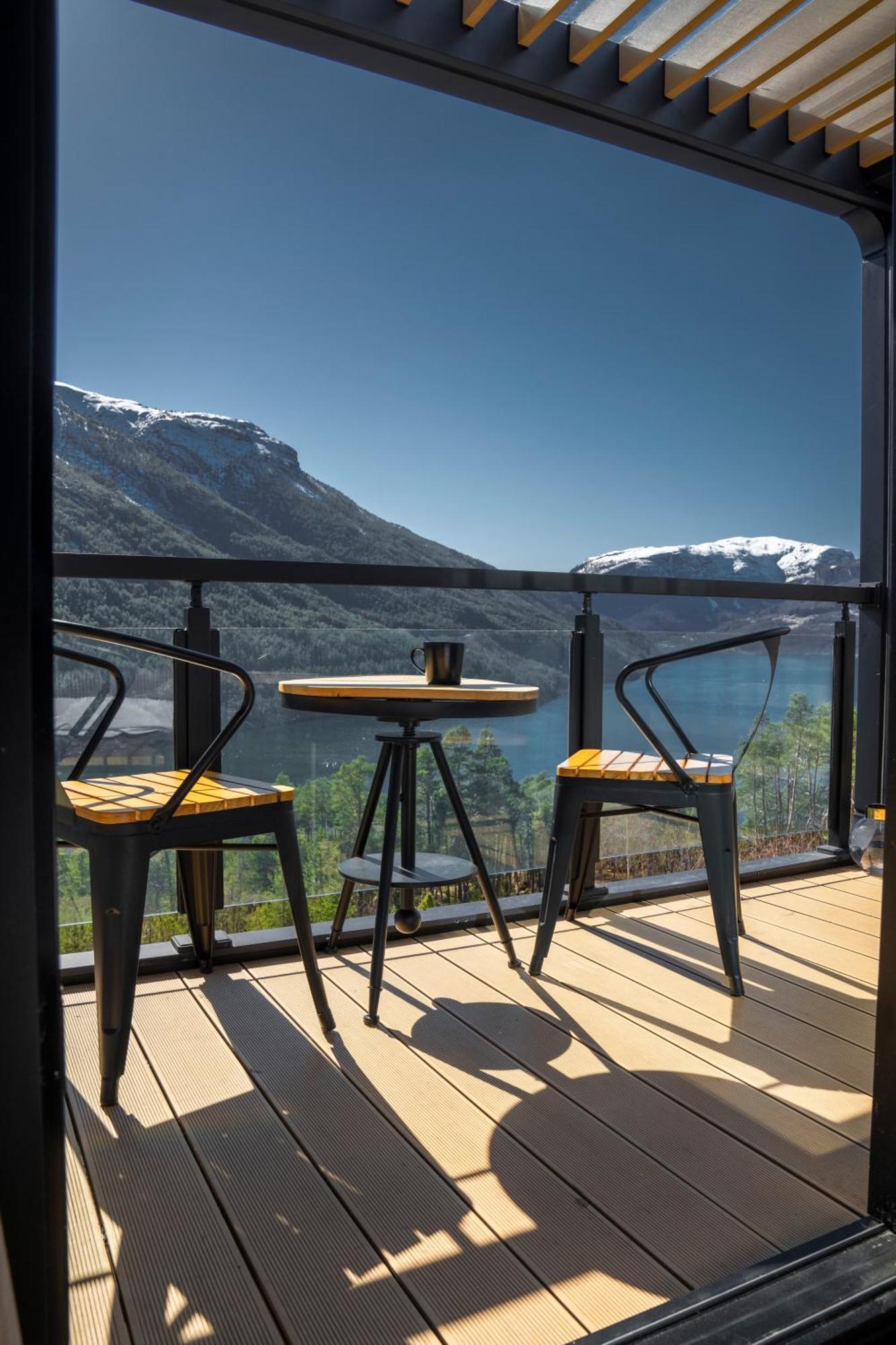 Sogndal Fjordpanorama - The View Villa Exterior foto
