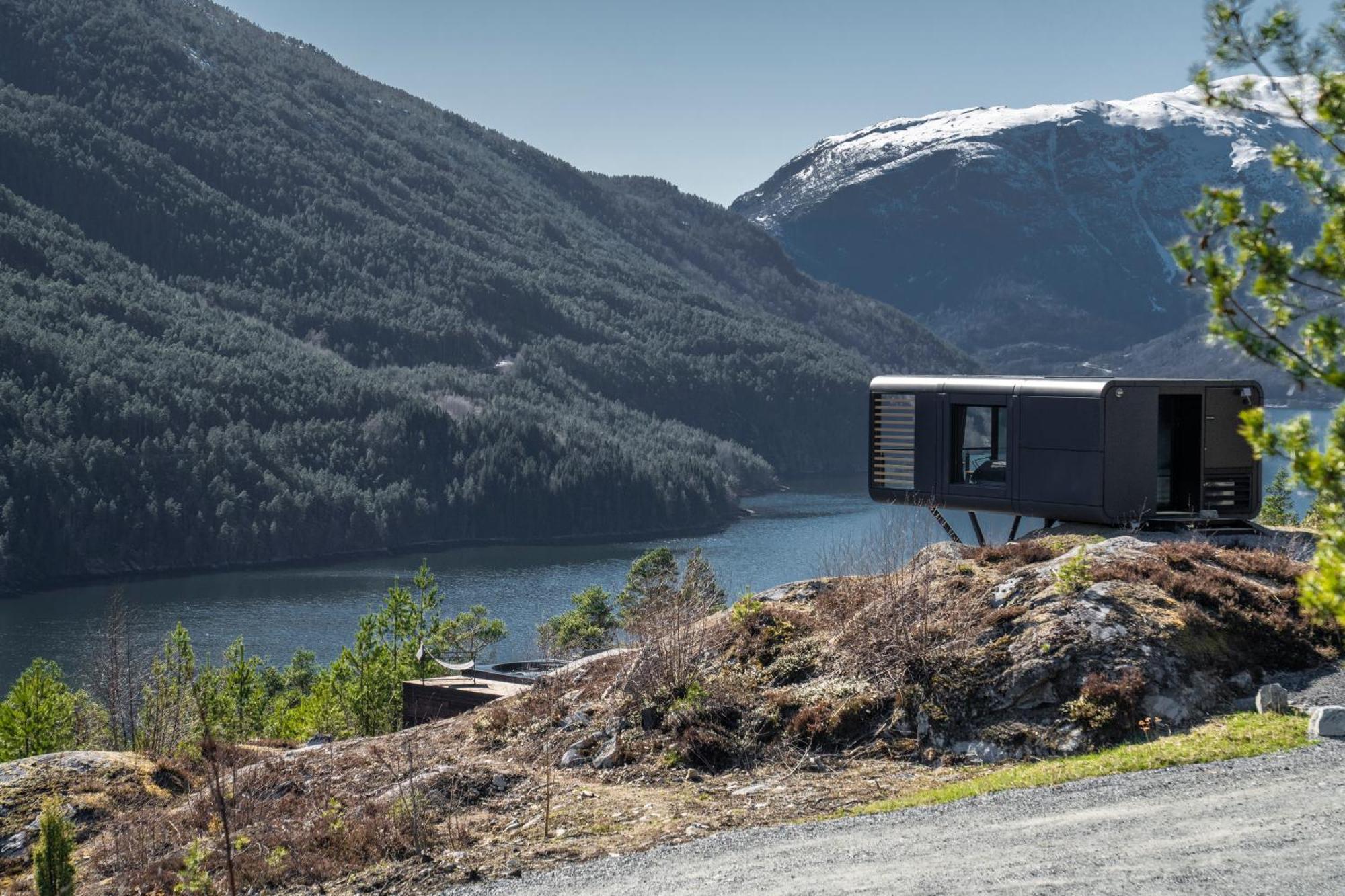 Sogndal Fjordpanorama - The View Villa Exterior foto